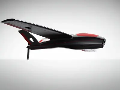 FUZZY FPV PLANE 3D print model