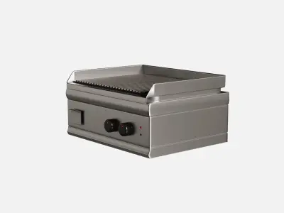 Electric Griddle 3D model