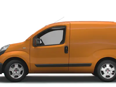 Fiat Fiorino 225 2017 3D model