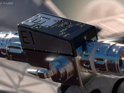  NASA Pistol Grip Tool in Hand 