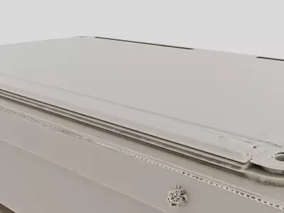 Industrial Factory Loading Dock Bumper for 3D print 3D model