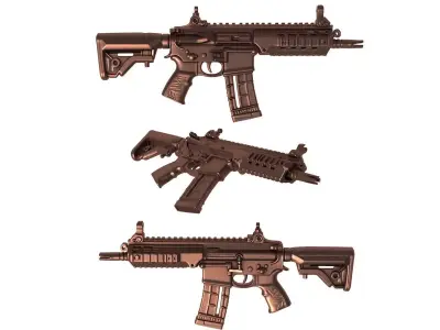 SAR 56 7 5  -  rifle 3D print model