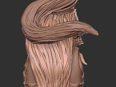 Laurana Mythic Legions Head 3D print model