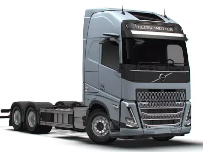 Volvo FH Rigid 6x4 2026 3D model