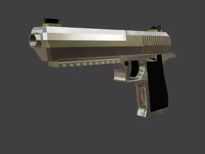 Desert Eagle 3D model shop