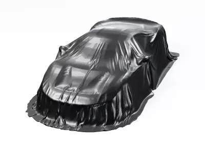 Supercar Cover -  Ferrari 488 Pista Free 3D print model
