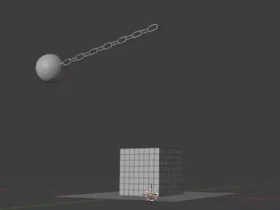 Wrecking Ball Free 3D model