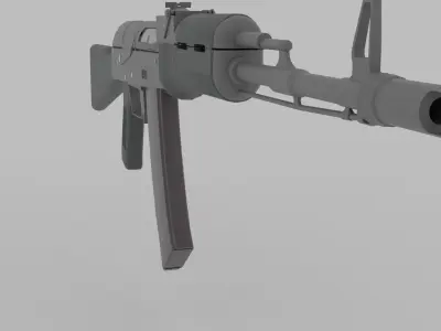 ak 74 Free 3D model