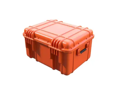 Equipment Box 3D model 3D model