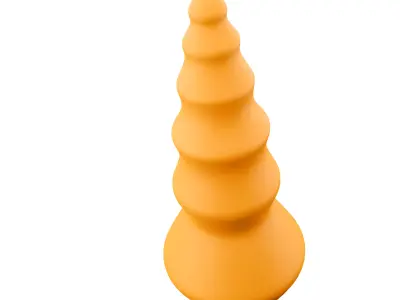 3d  seashell icon 3D model
