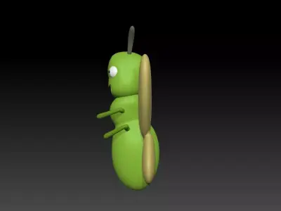 Butterfly 3D Model 3D model get