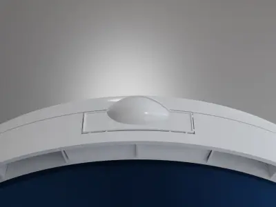 Plastic Paint Bucket PBR 3D Model 2K Textures 3D model