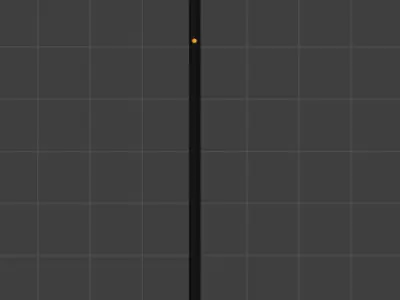 high Details Low-Poly Spear- 800 Polygons  Free low-poly 3D model