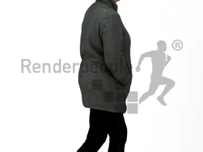 Agnes 4D 004 Walking