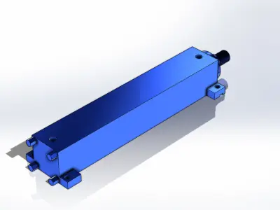 Cilindro Marvitubos E80H56C550 Cylinder 3D model