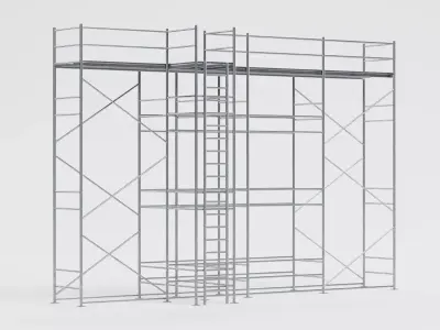 -Scaffolding V9- 3D model