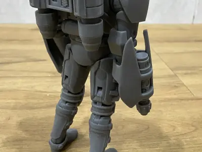 Blaze Trooper Articularion One12 Scale 3D files 3D print model