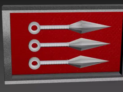 Shuriken 3D model