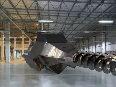 war car 3D model