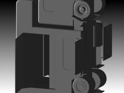 lori Milo  Free 3D model