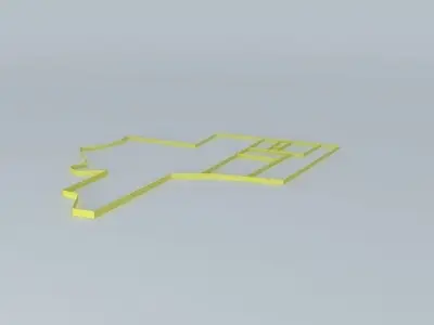 Industrial part Free 3D model V15