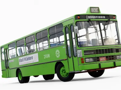 Ciferal Tocantins Matias MB LPO-1113 3D model