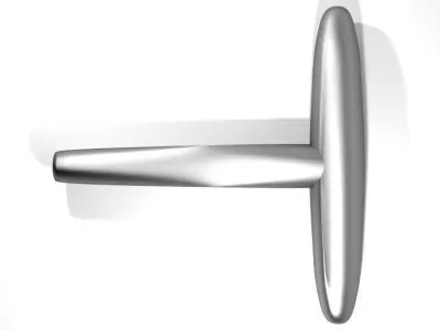 Mechanical Handtools - Tuning Wrench 3D model