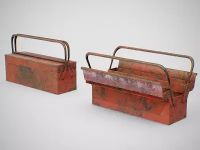 Toolbox - Generic 03 Low-poly 3D model