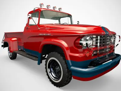 Dodge Power Wagon  3D model
