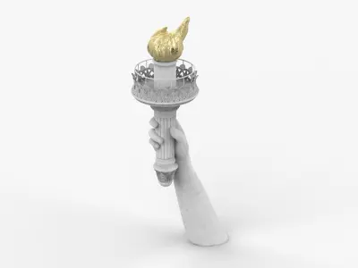 Torch Liberty 3D model