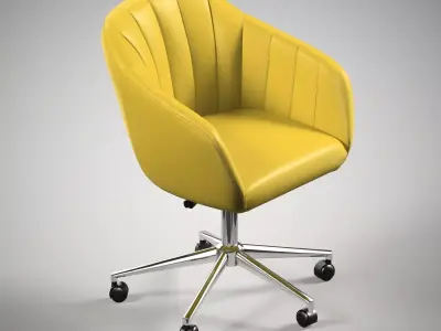 office chair 148 3D model