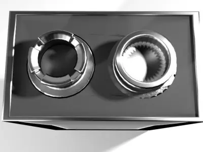 Battery - Type 2 3D model