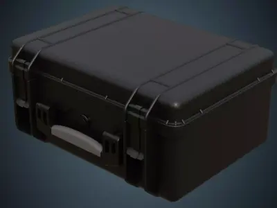 Protective Case 1 Basic 3D model
