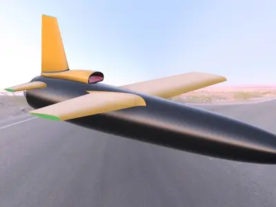 War Dog Drone - Aircraft Flash UAV  3D print model