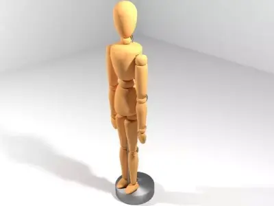 Mannequin - Human Fiqure 3D model