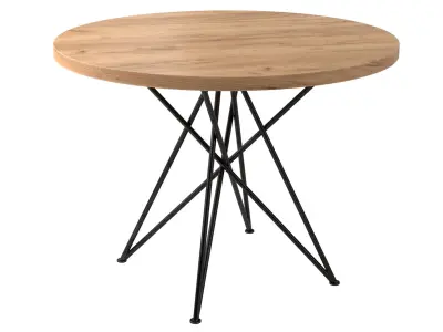 Florence table 3D model