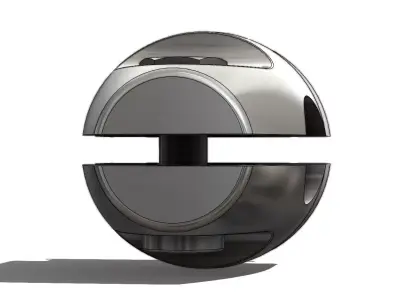 Suporte Keyence OP 87405 Support 3D model