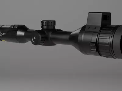 AGM Spectrum LRF 4K Low-poly 3D model
