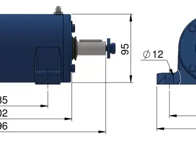 PDNB 305 - SKF 3D model
