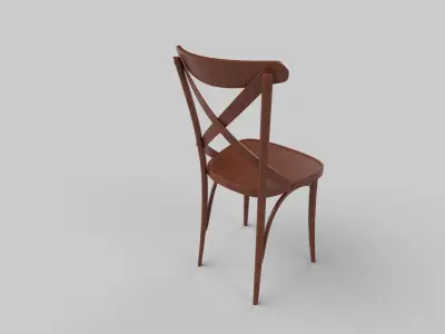 chair  Low-poly 3D model purchase