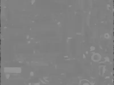 Super Soaker Water Blaster 3D Model Low-poly 3D model