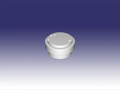 PTM-1 model of anti-tank mine 3D print model purchase