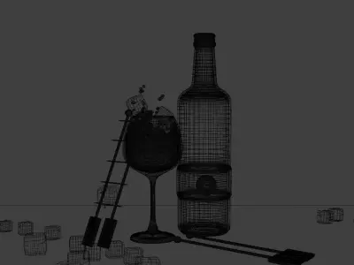pastis 51 3D model