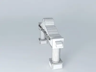 WELCOME Tlachichuca, PUEBLA.MEX. Free 3D model