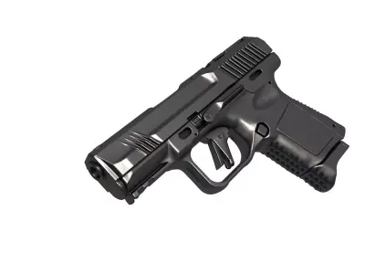 TP9 SUB ELITE CAS 3D print model