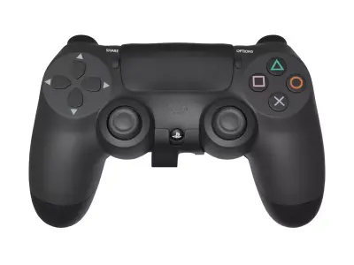 Play Station PS4 3D model