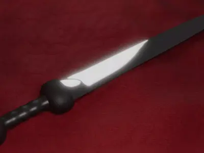 Roman Gladius - High Quality Game Ready Melee Weapon Low-poly 3D model