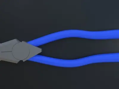PLIERS 3D model 7