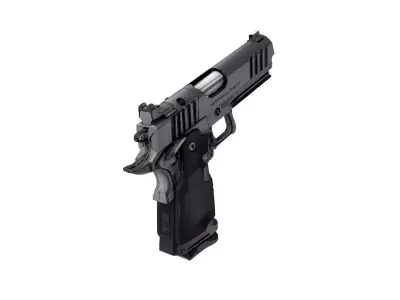 Springfield Armory 1911 DS 3D model