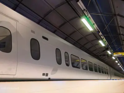 Express Business Class Passenger Coach 3D model